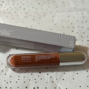 ESSENTIAL DRIP GLOSSY BALM - High Shine Hydrating Milk Chocolate